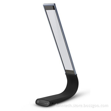 touch fragrance lamp dimmable USB rechargeable eye protection foldable 3 lighting modes and 6-level dimmer